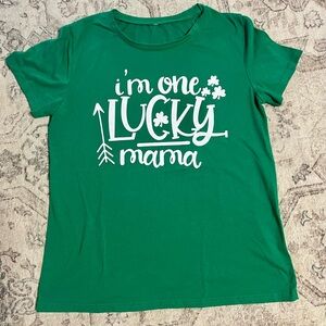 🚨St. Patrick’s Day Tee - One Lucky Mama